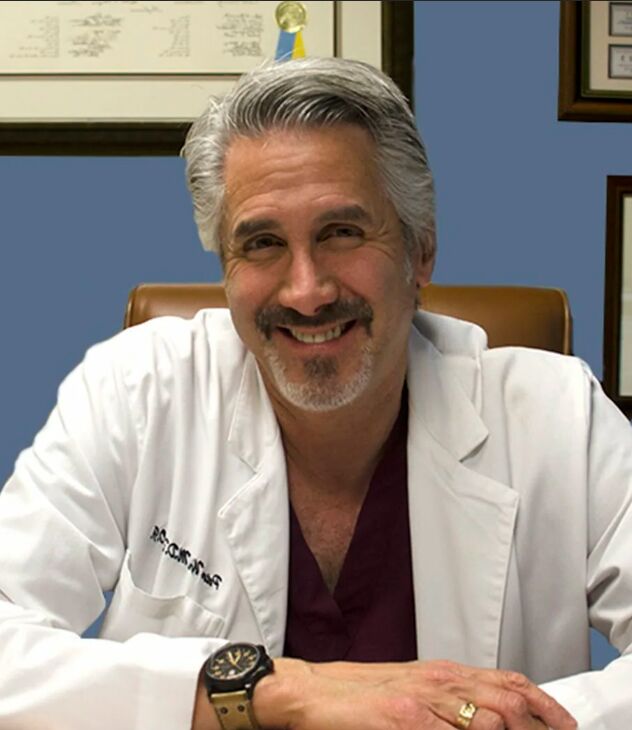 Doctor Infectious disease specialist Julio Carlos Nunes